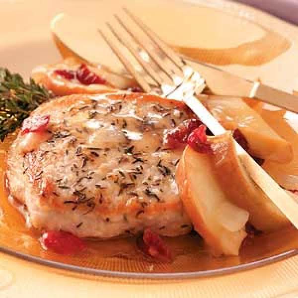 Apple Cherry Pork Chops_image