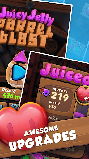 Juicy Jelly Barrel Blast