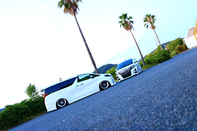 アルファードのDIY・MerryBunch・furafactory・車高調整に関するカスタム事例の投稿画像19枚目