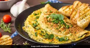 Egg Omelette [2 Eggs]