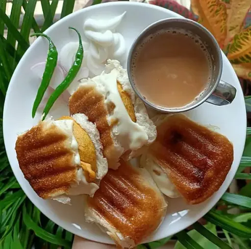 Cheese Vadapav