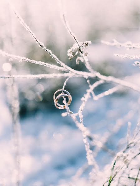 Bryllupsfotograf Anna Kabasina (annkabasina). Bilde av 15 januar 2018