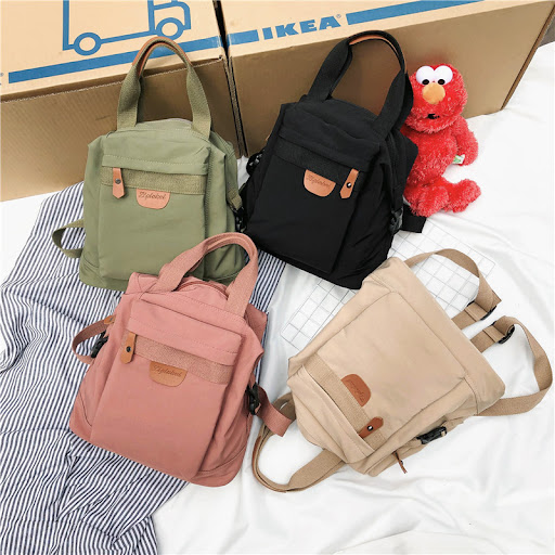 Title 6, Super Hot Korean Style Simple Schoolbag for Hig...