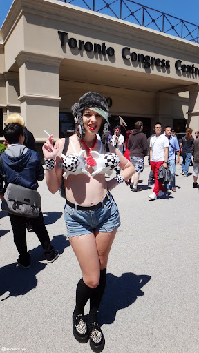 TANK GIRL at anime north 2013 in Toronto, Canada 