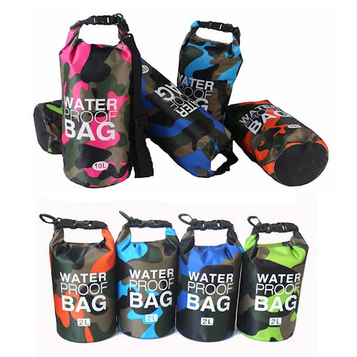 Title 4, Camouflage Polyester Thickened PVC Single Shoul...