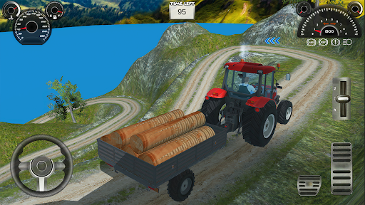 Screenshot Tractor Farming Simulator Game