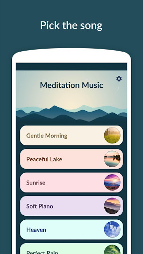 Screenshot Meditation Music - Relax, Yoga