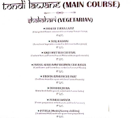 Payatha - Ethnic Foothill Restaurant menu 4