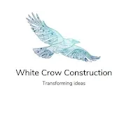 White Crow Construction Logo