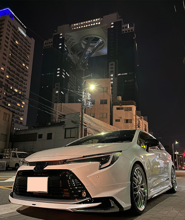 カローラツーリングの車活×写活・LS USF40・フェアレディZ G32・カローラツーリングに関するカスタム事例の投稿画像7枚目