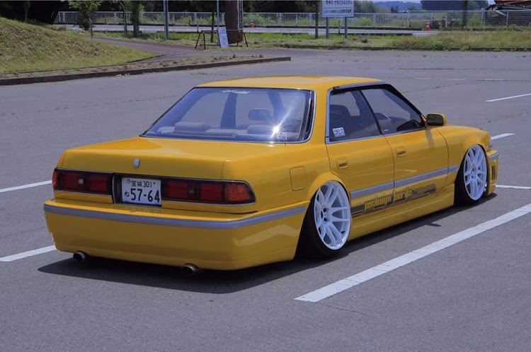 マークIIの最近寒い・不正改造車取締月間・カレンダーに載ってみたい・洗車に関するカスタム事例の投稿画像1枚目