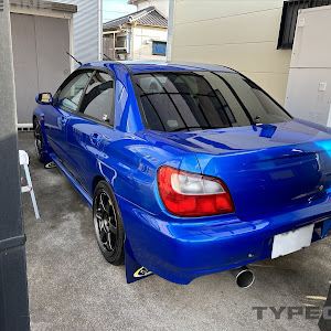 インプレッサ WRX STI GDB