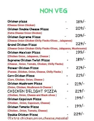 Good Day Pizza Corner menu 4