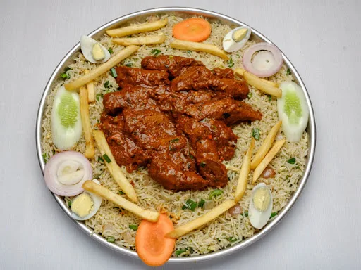 Chicken Arabiyan Kebsa Rice