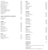 Glass House - Hilton Garden Inn menu 4