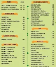 Green Chillyz menu 3