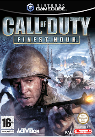 Call of Duty: Finest Hour - Nintendo Gamecube - PAL/EUR/UKV - Complete (CIB)