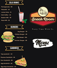 Snack Room menu 2