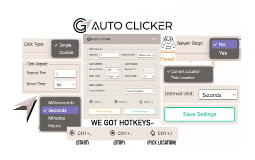 GG Auto Clicker 1.1