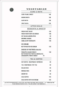 Hotel Shreemaya menu 5