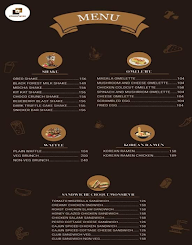 Coffee & More menu 2