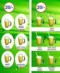 Sri Sai Fresh Sugar Cane Juice menu 1