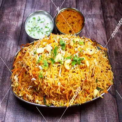 Kaju Biryani