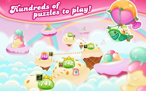 Candy Crush Jelly Saga MOD (Unlocked) 9