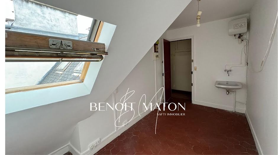 Vente appartement 1 pièce 9 m² à Paris 17ème (75017), 56 000 €