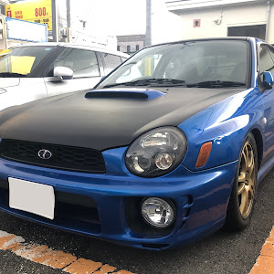 インプレッサ WRX GDA