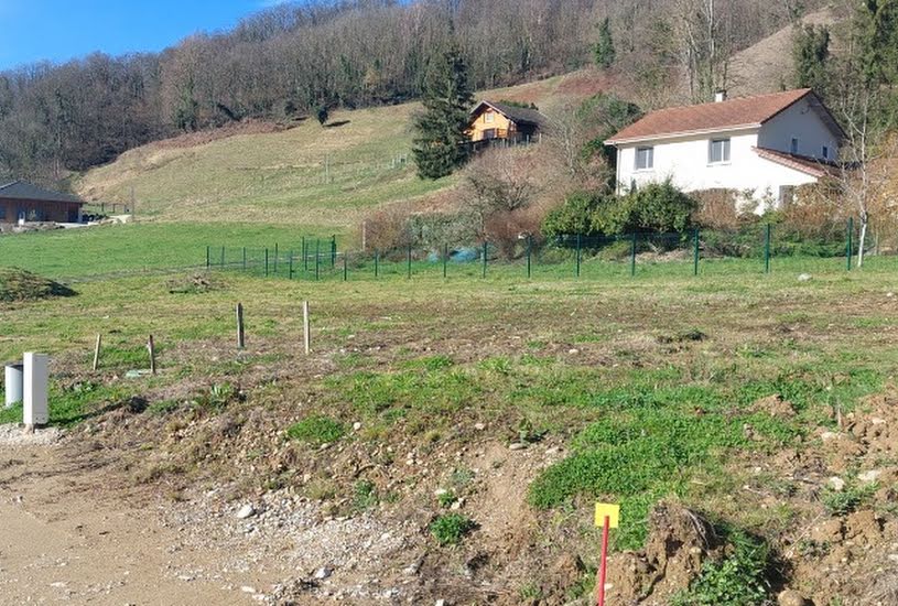  Vente Terrain à bâtir - 537m² à L'Albenc (38470) 