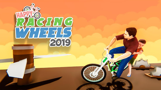 Happy Racing Wheels 2019 1.0 APK + Мод (Бесконечные деньги) за Android