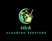 H&A Cleaning Services Logo