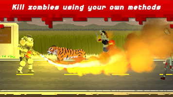 They Are Coming Zombie Defense Screenshot