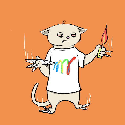 Blazed Cat #2609