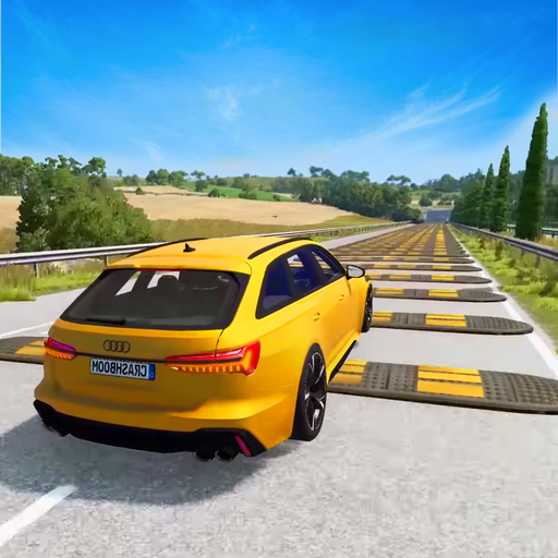 Screenshot Beam Drive Road Crash 3D Games