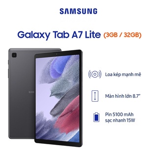 [Mã Skamsale12 Giảm 10% Đơn 200K] Máy Tính Bảng Samsung Galaxy Tab A7 Lite T225 Hàng Chính Hãng