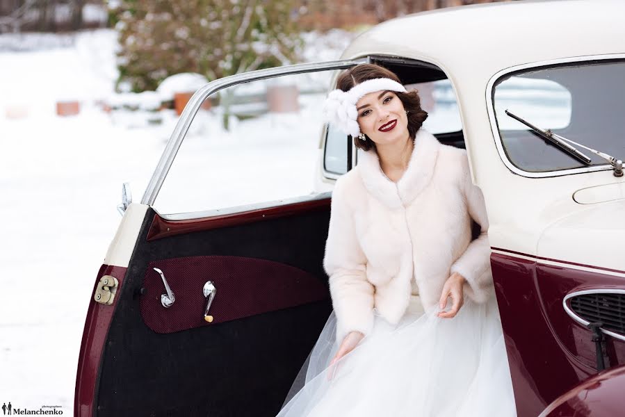 Fotógrafo de bodas Aleksandr Melanchenko (melanchenko). Foto del 5 de enero 2018