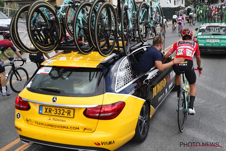 Primoz Roglic na nieuwe opsteker: "De aanval van Valverde was pittig, maar ik kan volgen"