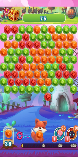 Bubble Fox Shooter 2020