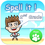 Cover Image of Herunterladen 2nd Grade Spelling Words 1.0 APK