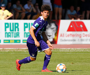 Anderlecht intègre cinq jeunes au noyau A jusqu'à la fin de la saison