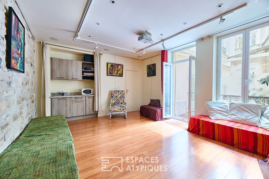 Vente appartement 2 pièces 53 m² à Paris 18ème (75018), 495 000 €