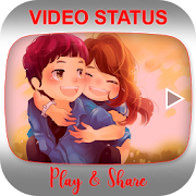 Video Song Status for Whatsapp (Lyrical Videos) 1.0.5 Icon