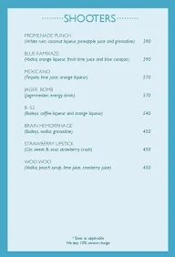 Wildfish Bistro - The Promenade menu 5