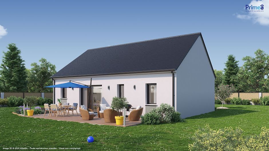 Vente maison neuve 4 pièces 82 m² à Chambellay (49220), 162 932 €