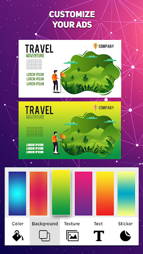 Banner Maker Photo And Text App Store Data Revenue Download