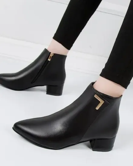 2023 Winter Shoes Women Boots Fashion Waterproof Booties ... - 0