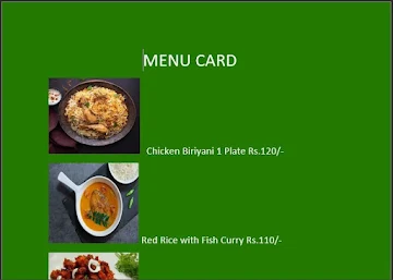 Choice kabab zone menu 