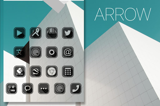 ARROW 2 - Icon Pack